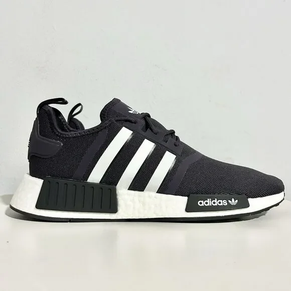 Adidas NMD_R1 “Aurora Black White” Men’s Size 11.5 Lifestyle Comfort Sneakers